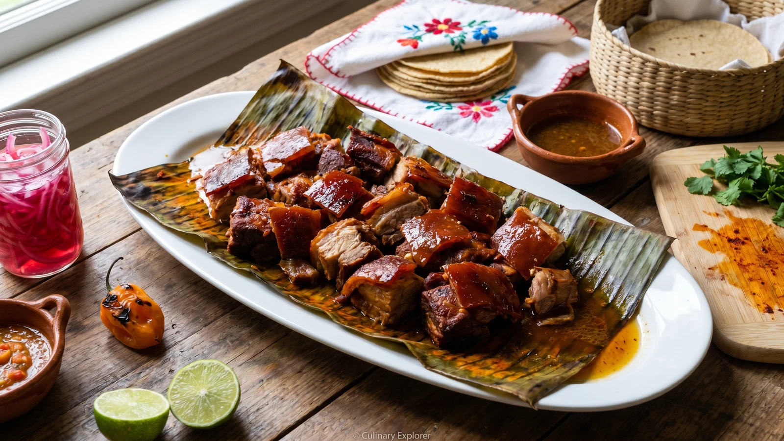Lechón al Horno Yucateco
