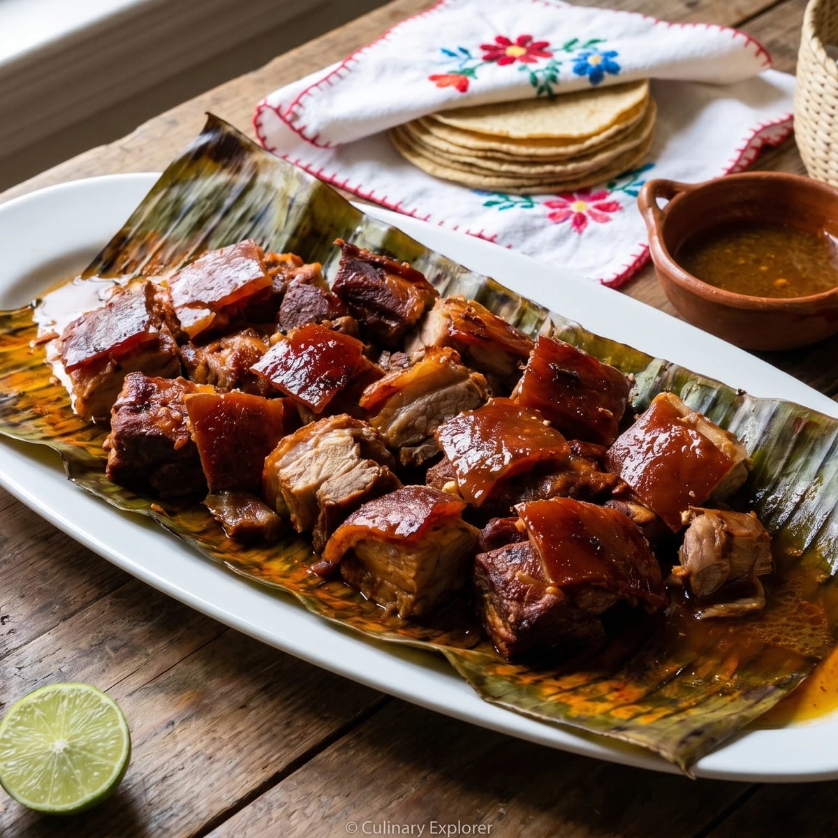 Lechón al Horno Yucateco