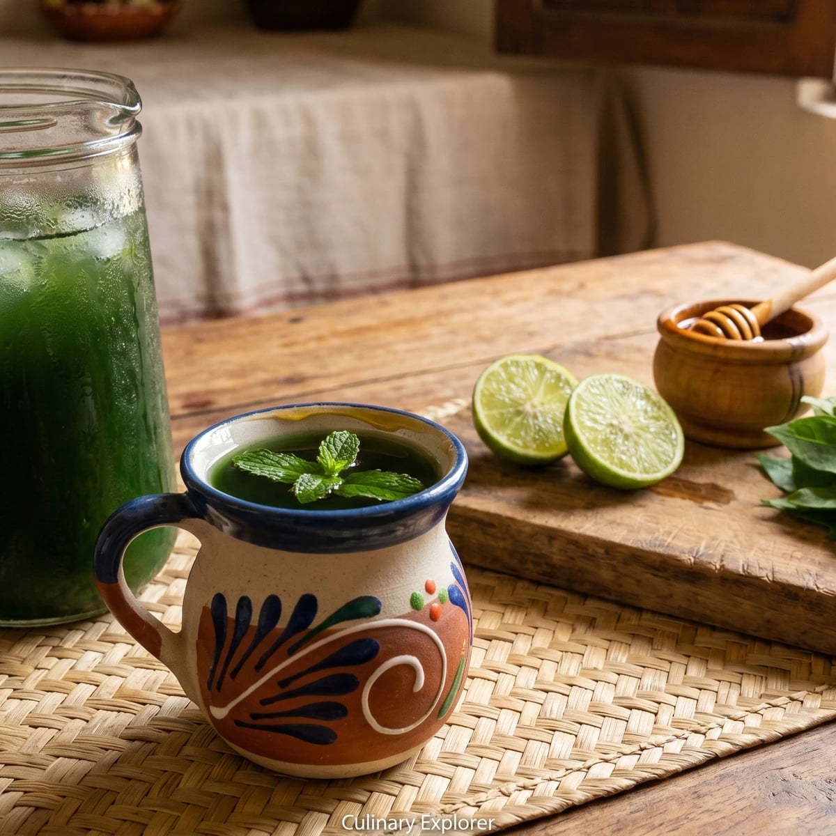 Té de Chaya con Hierbabuena