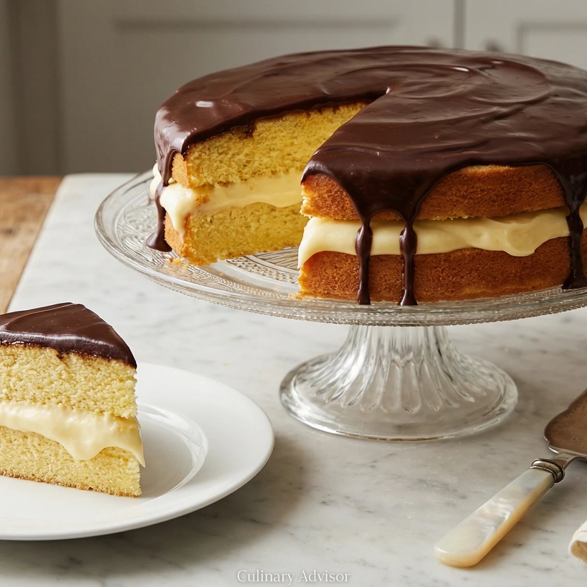Boston Cream Pie