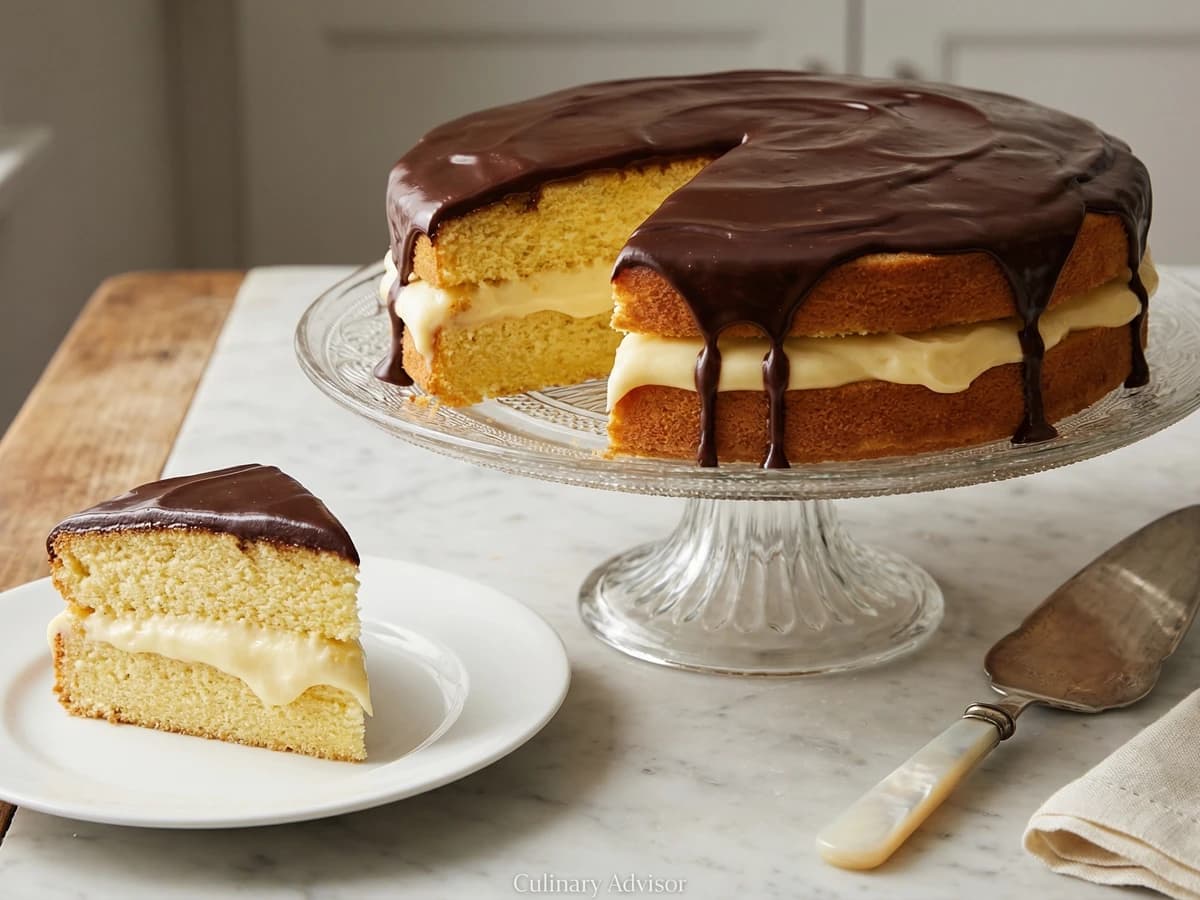 Boston Cream Pie