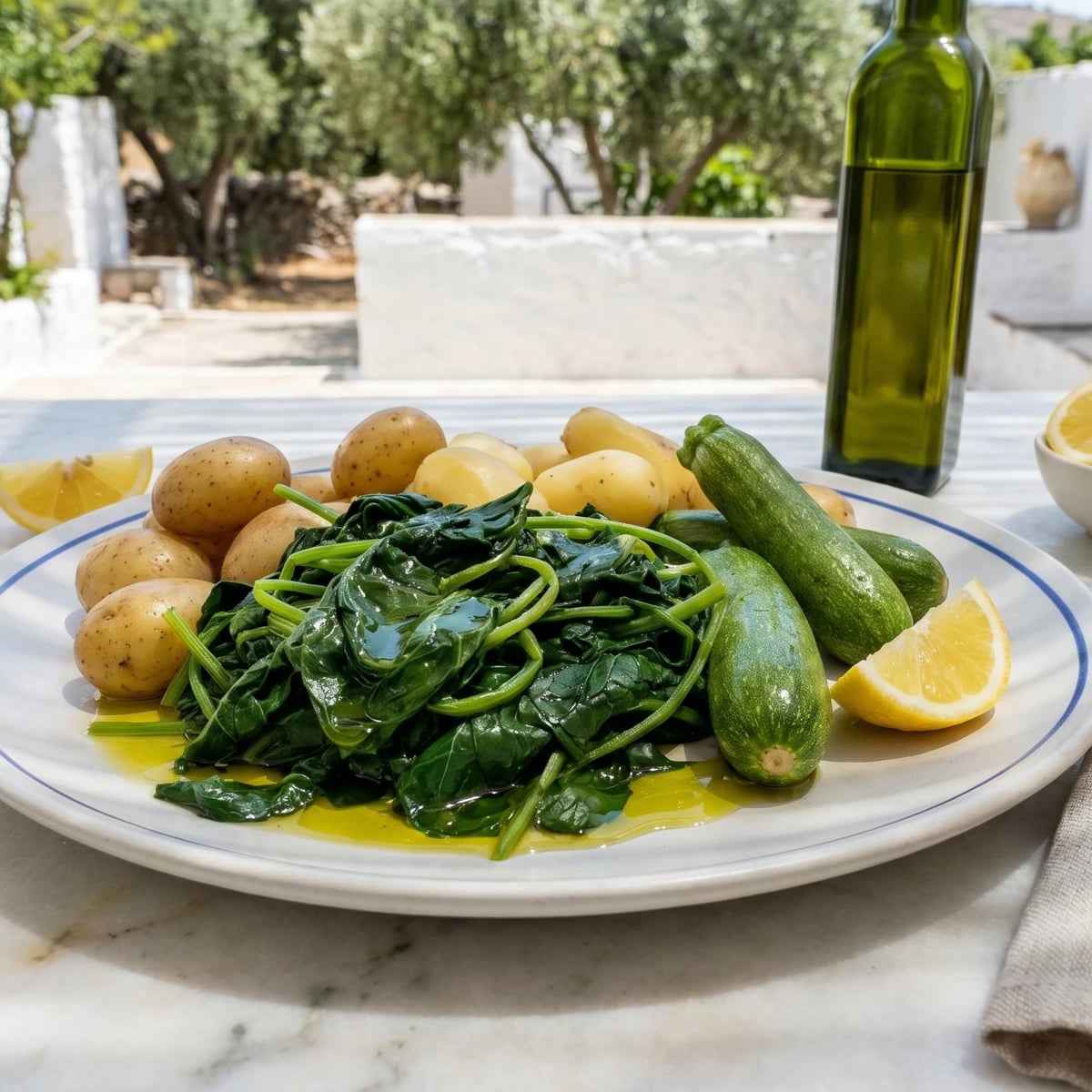 Cretan Vlita Vrasta (Βλήτα Βραστά)