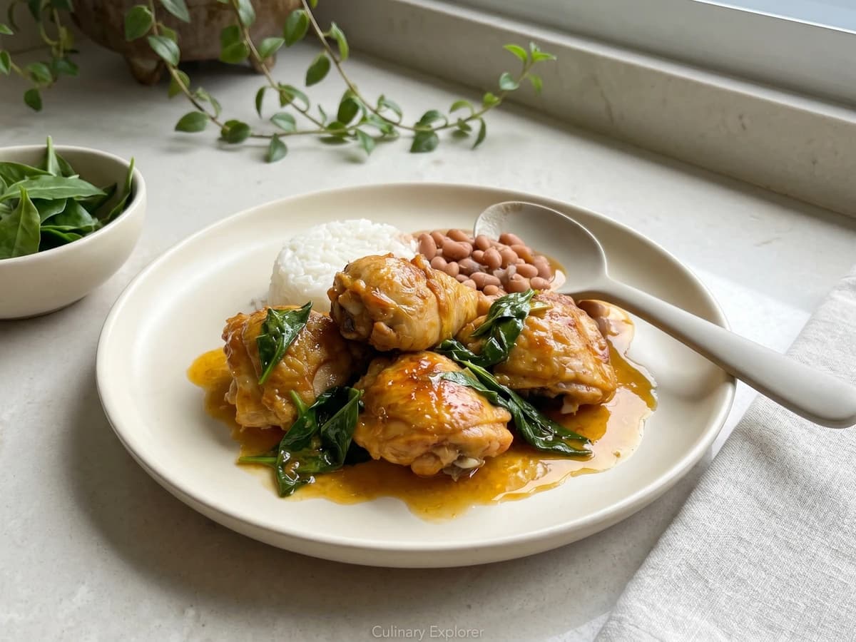 Frango com Ora-pro-nóbis - Chef Juliana