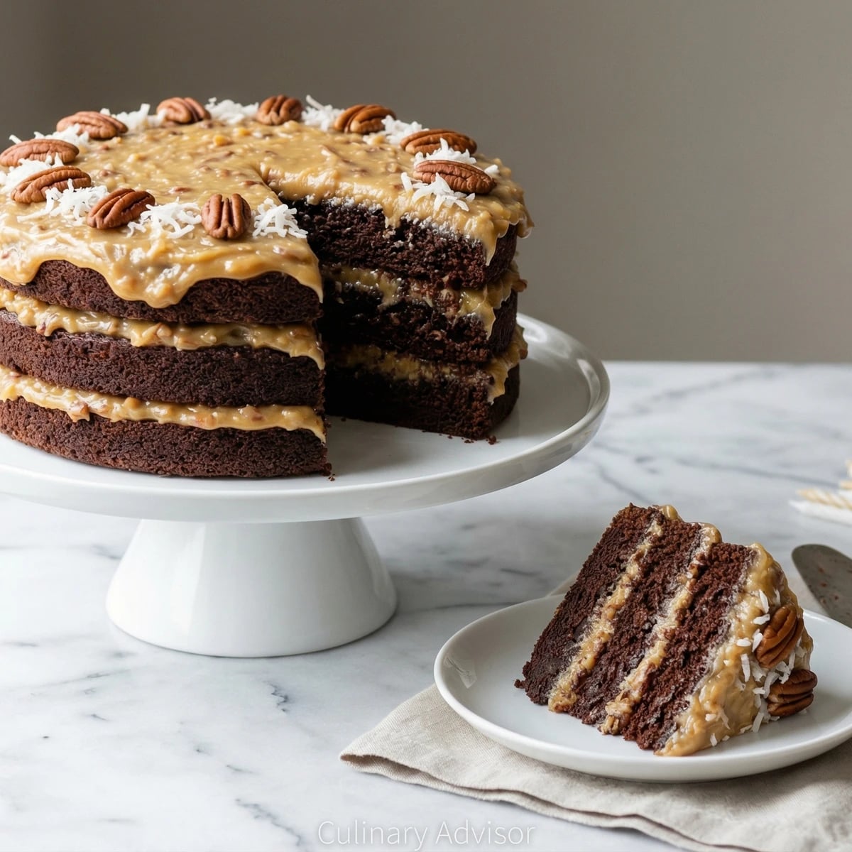 German Chocolate Cake