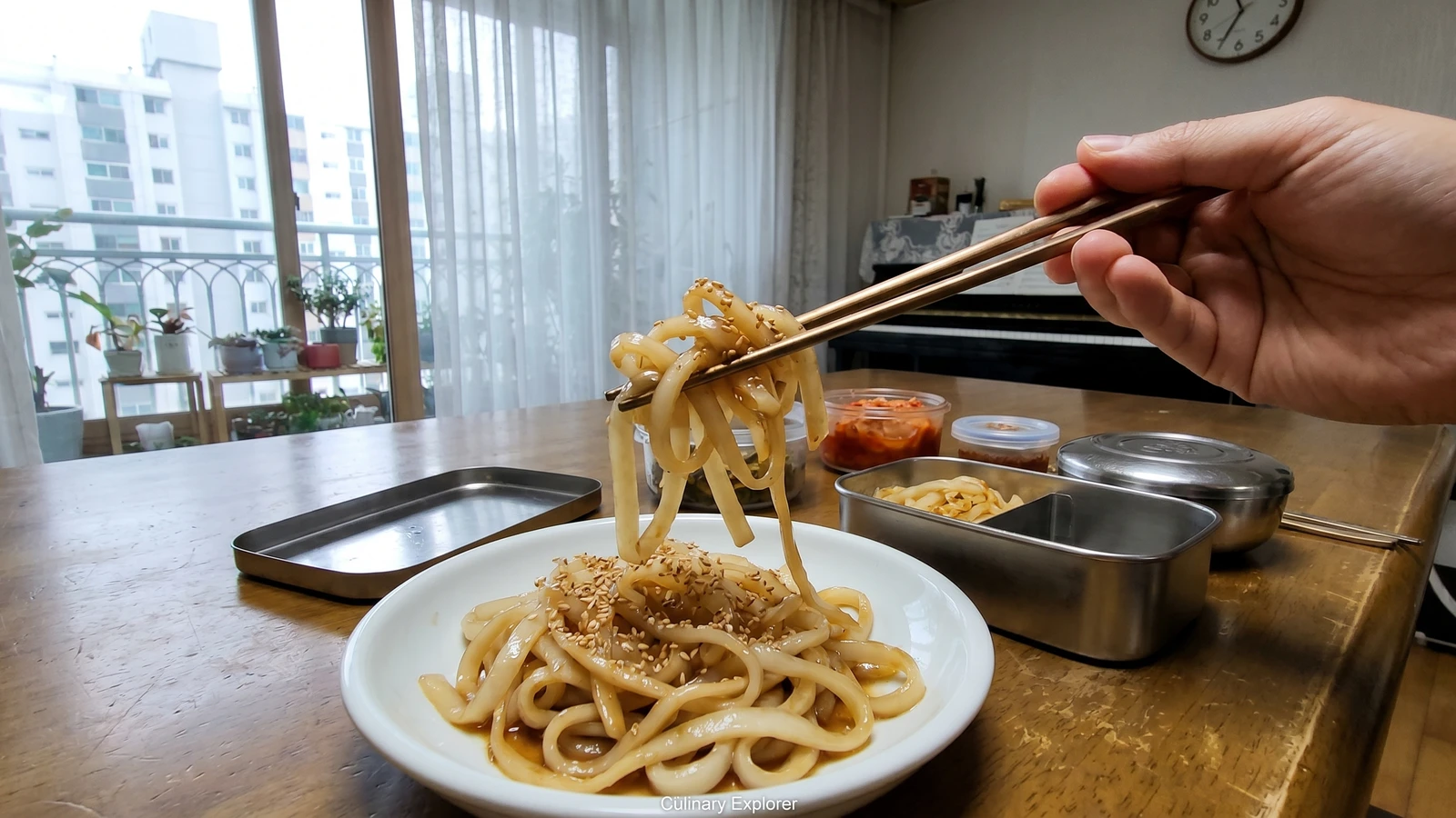 Myeongyeopchae-bokkeum (명엽채볶음, Stir-Fried Pollack Strips)