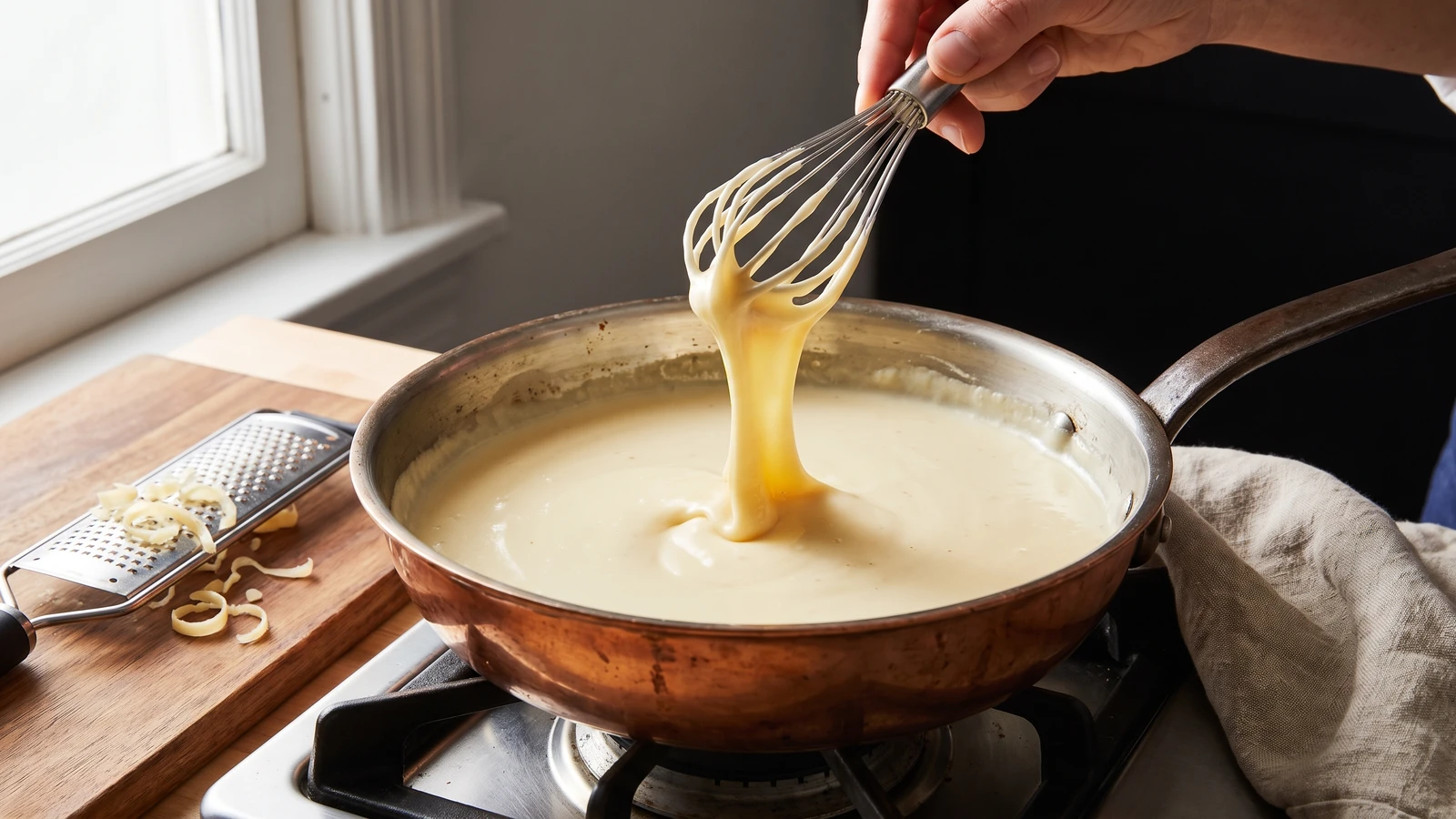 Mornay Sauce