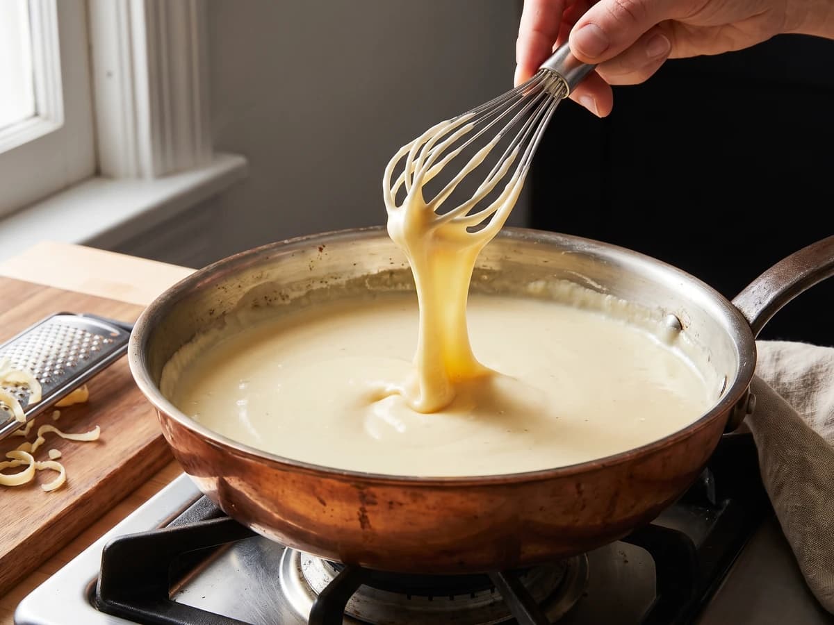 Mornay Sauce - Chef Juliette
