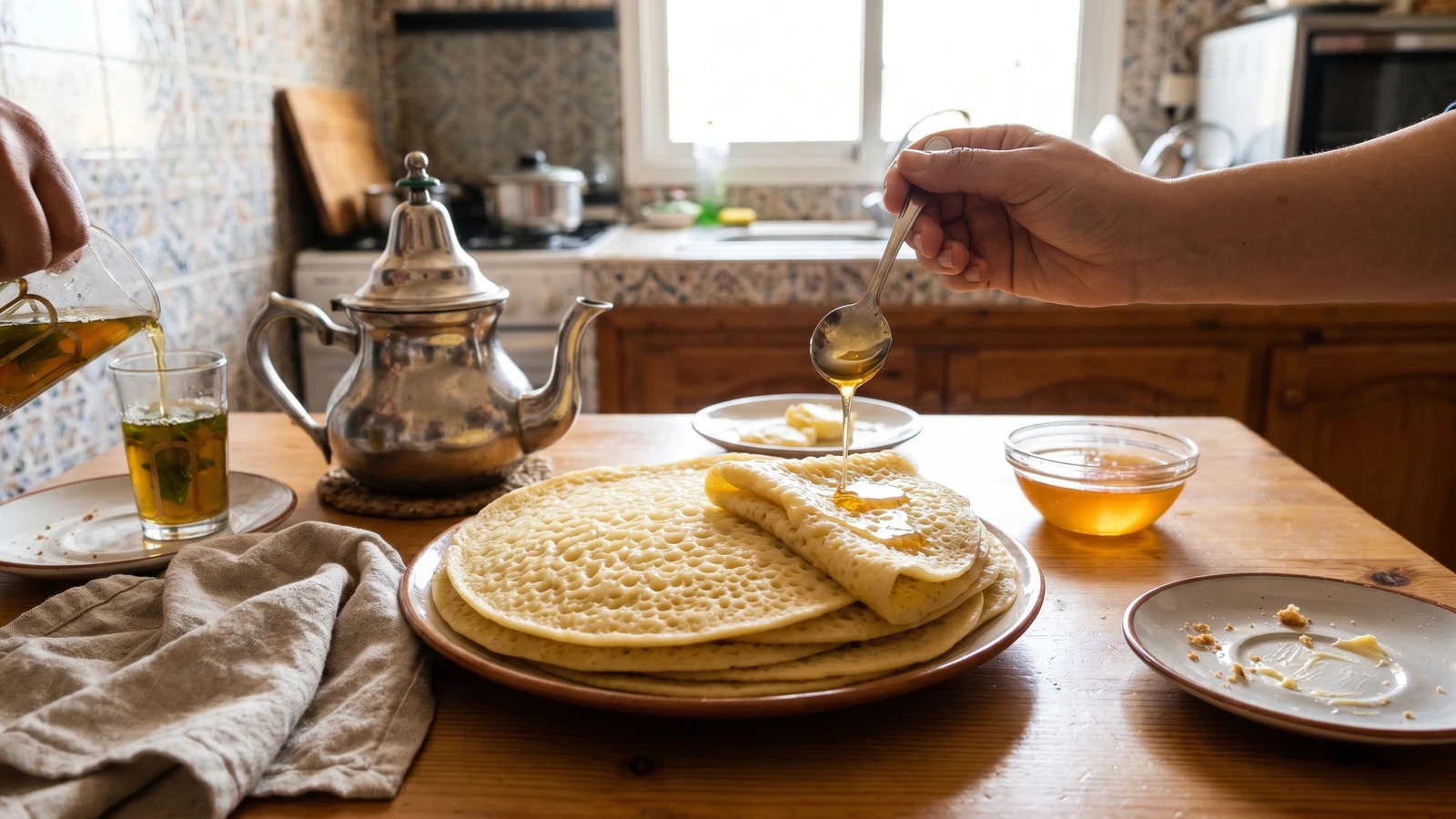 Baghrir (بغرير)