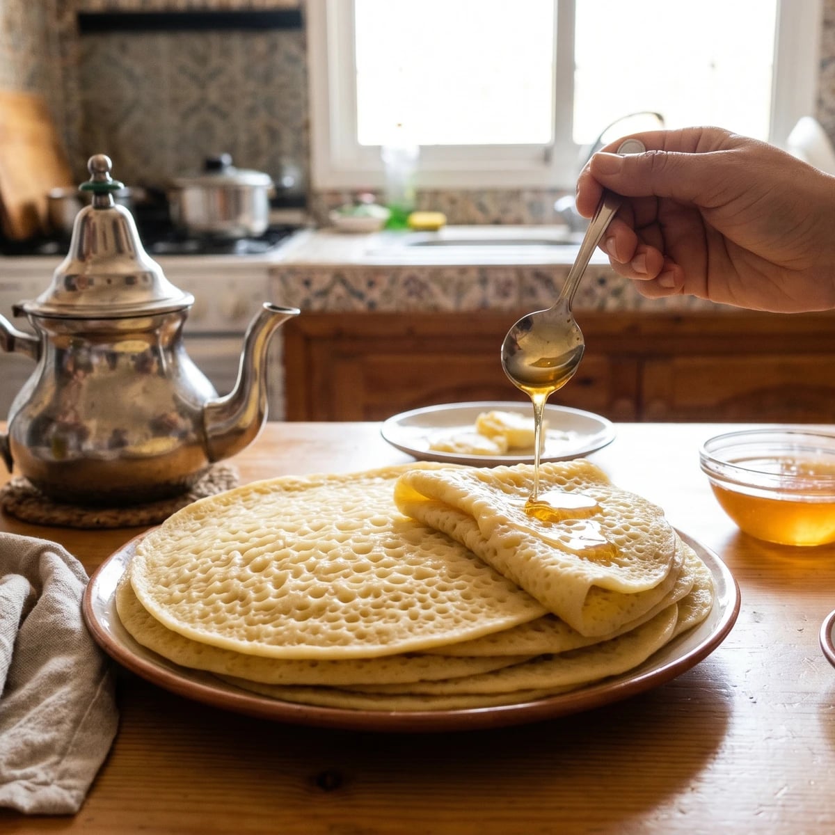 Baghrir (بغرير)