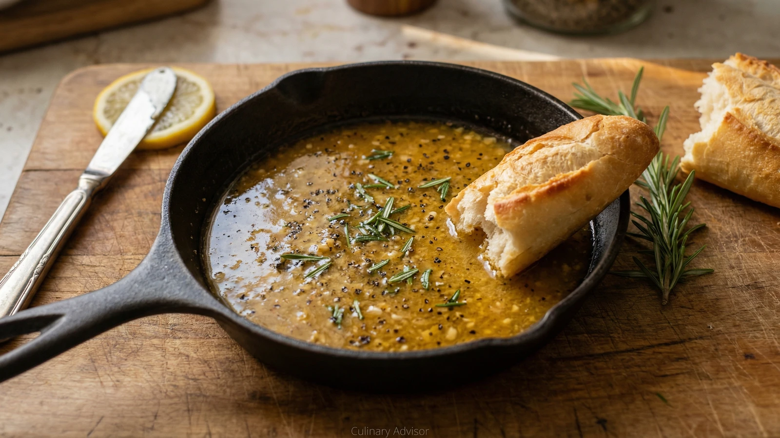 New Orleans BBQ Butter Sauce