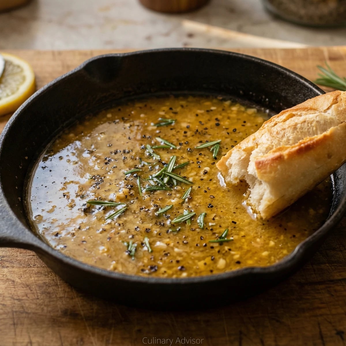 New Orleans BBQ Butter Sauce
