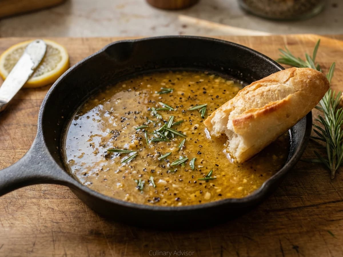 New Orleans BBQ Butter Sauce - Chef Remy