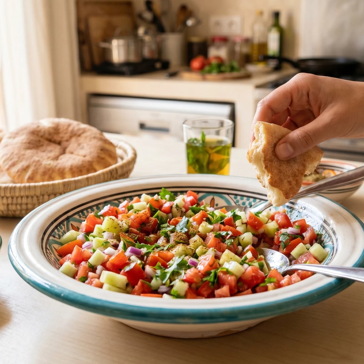 Salade Marocaine (Chlada)