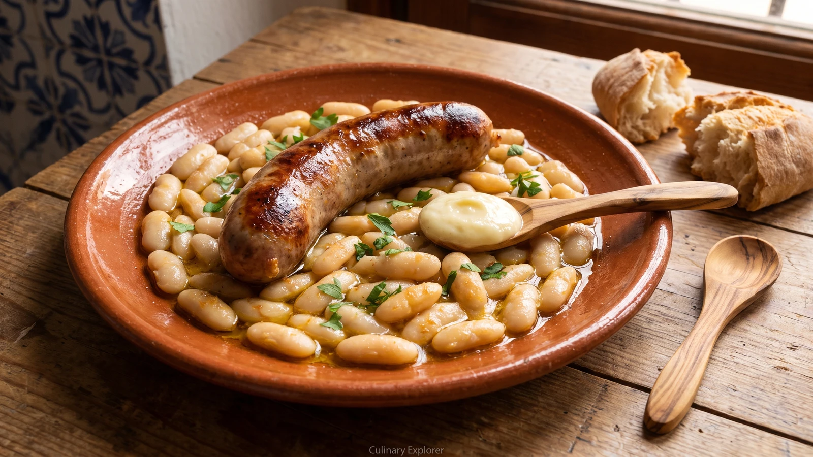 Botifarra amb Mongetes
