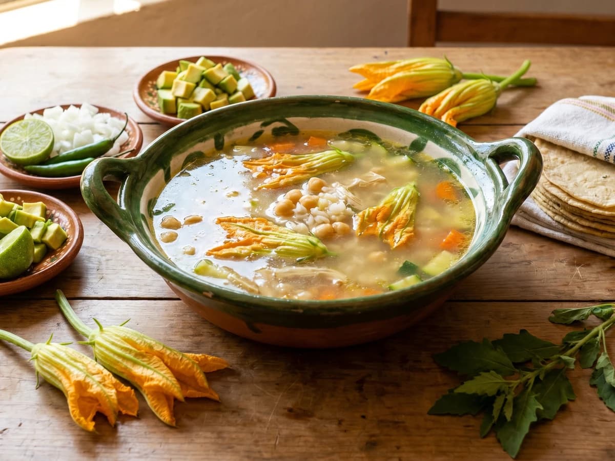 Caldo Xóchitl