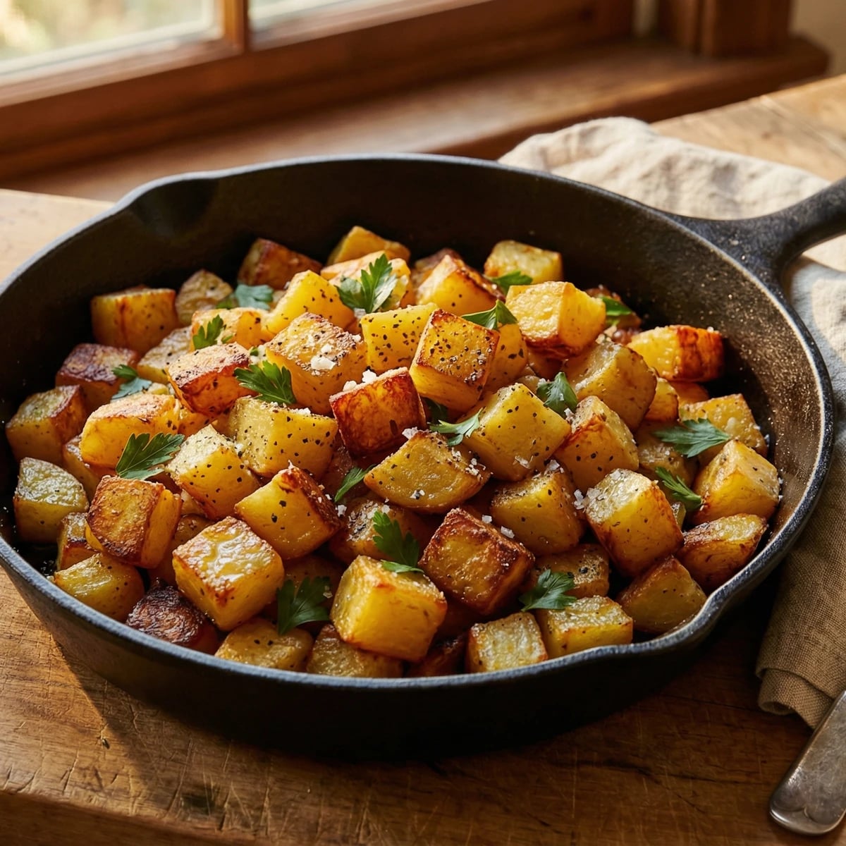 Creole Brabant Potatoes