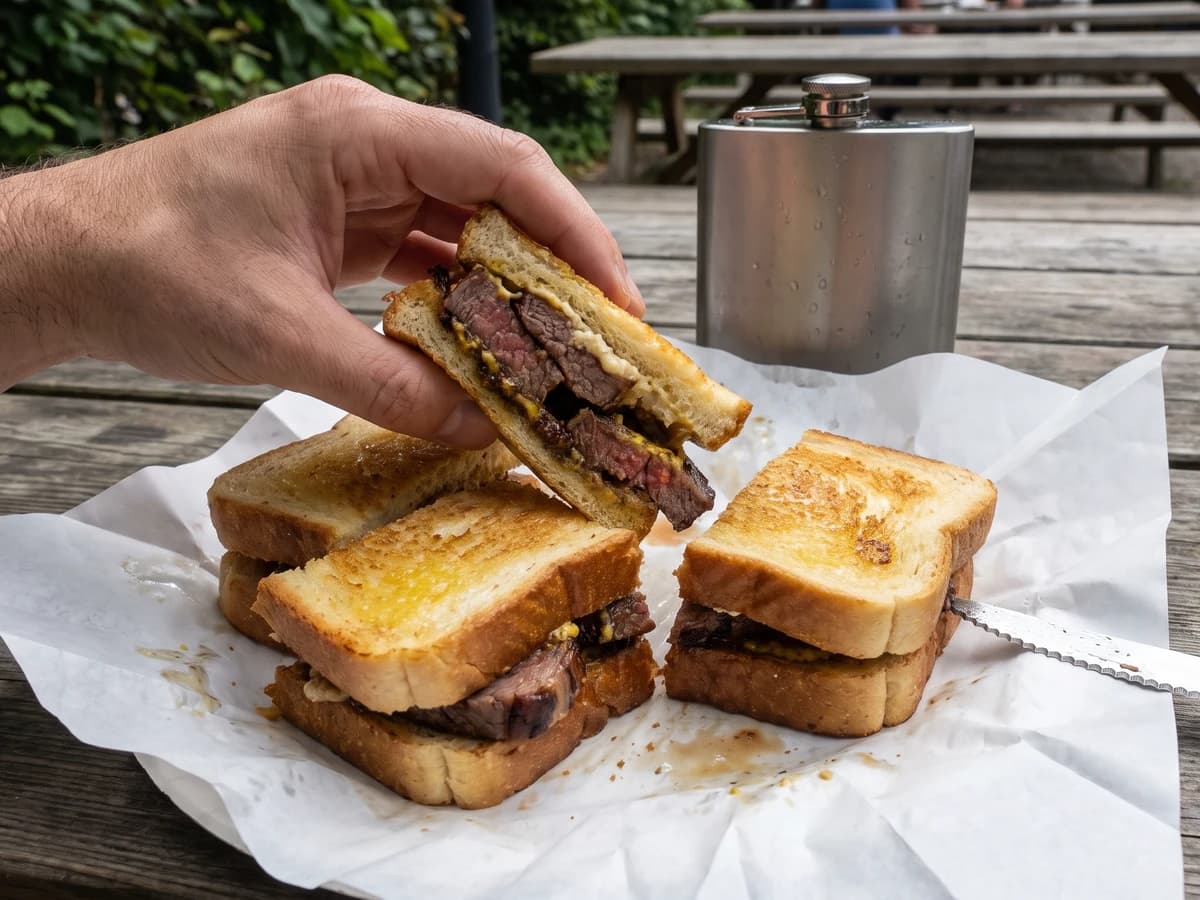 Bookmaker Sandwiches - Chef Juliette