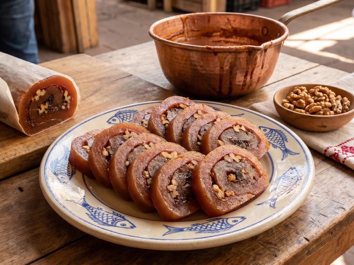 Rollo de Guayaba Michoacano - Chef Lupita