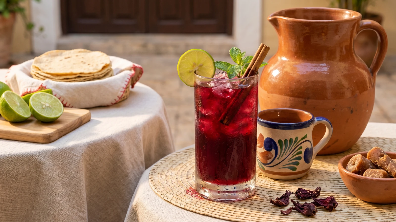 Agua de Jamaica Yucateca