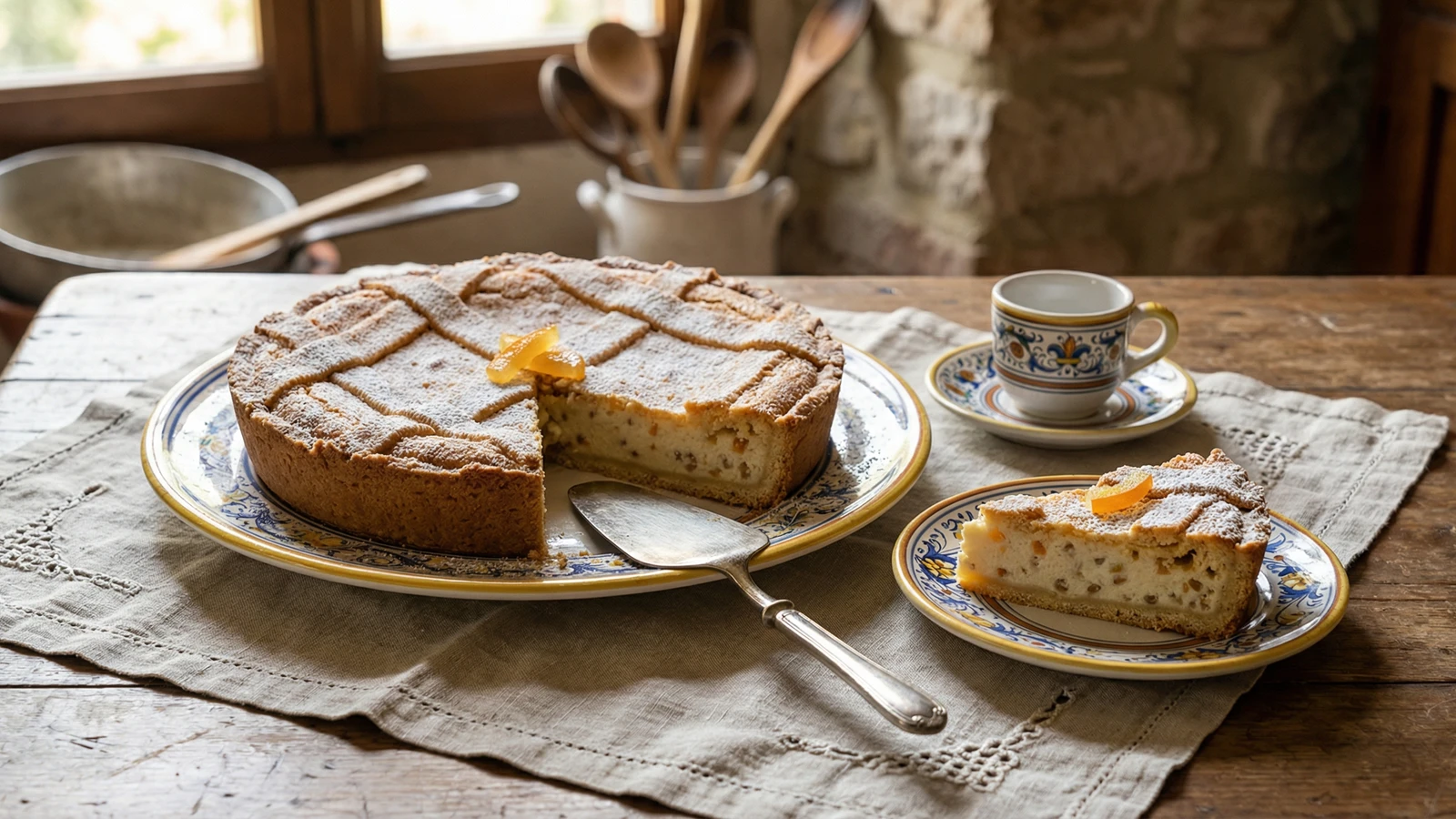 Pastiera Napoletana