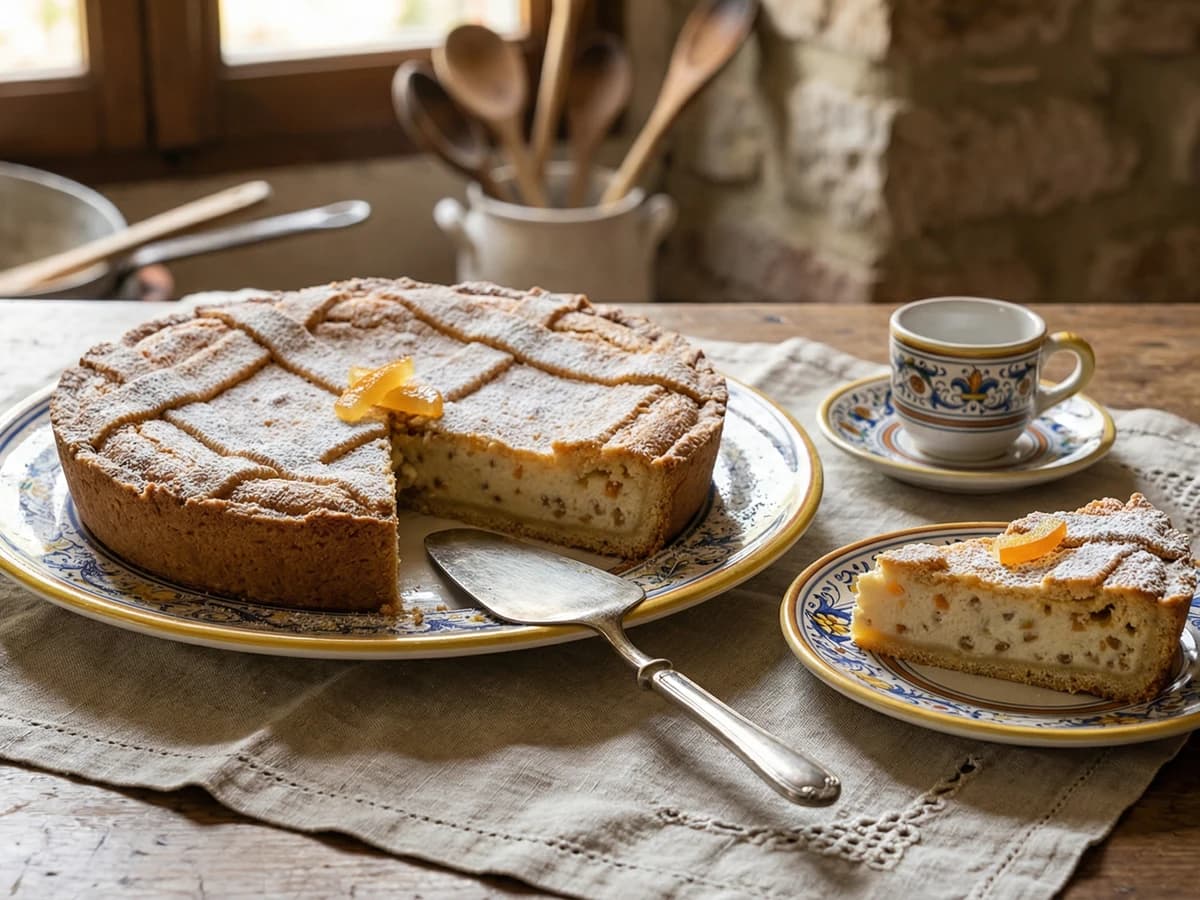 Pastiera Napoletana - Chef Graziella
