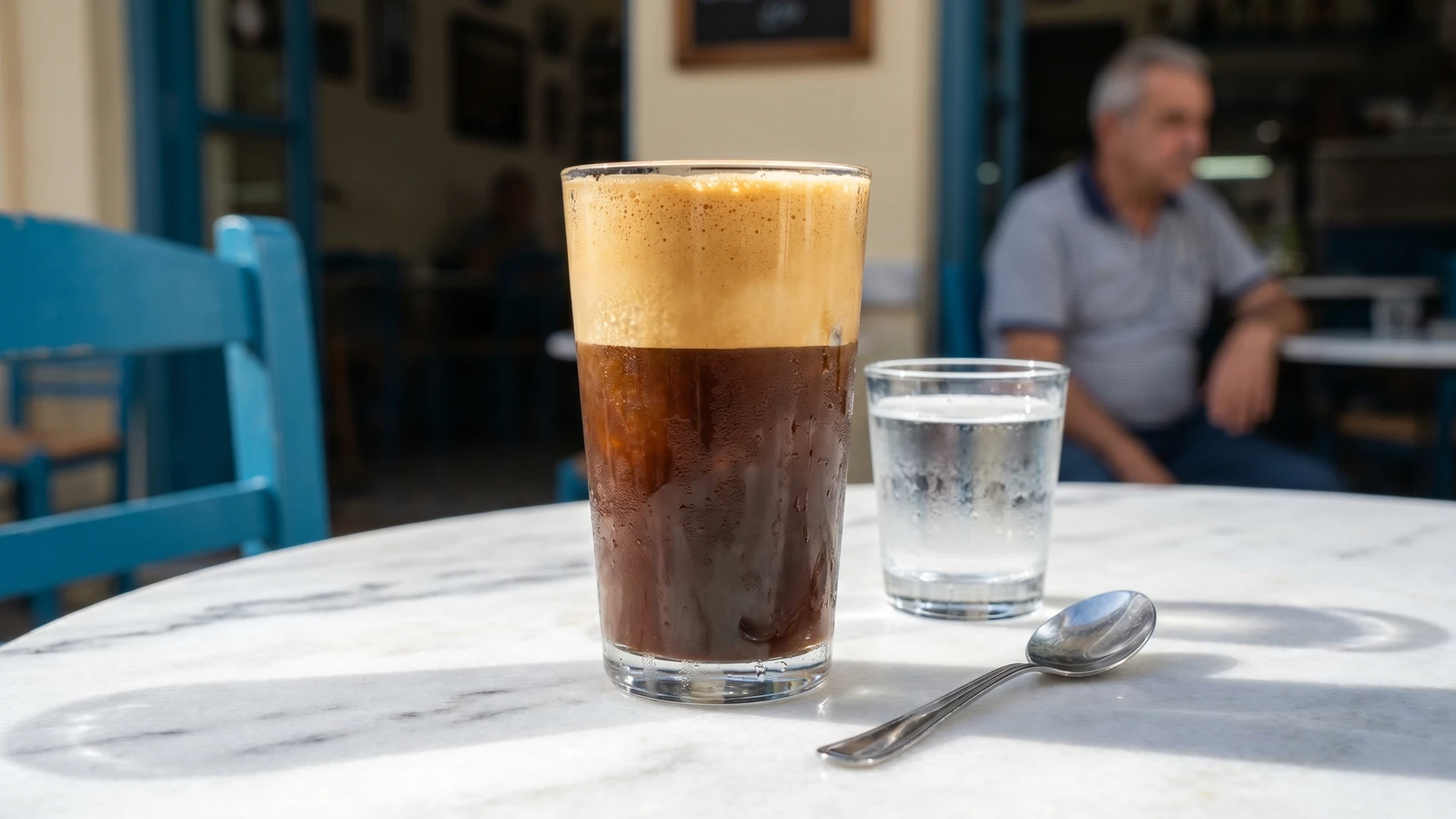 Athenian Freddo Espresso (Φρέντο Εσπρέσο)
