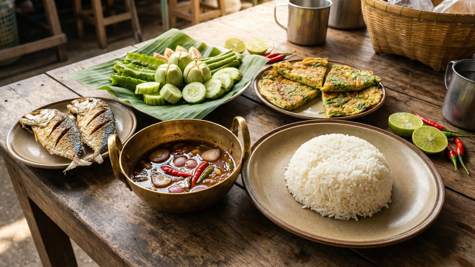 Budu Rice Set (Khao Budu)