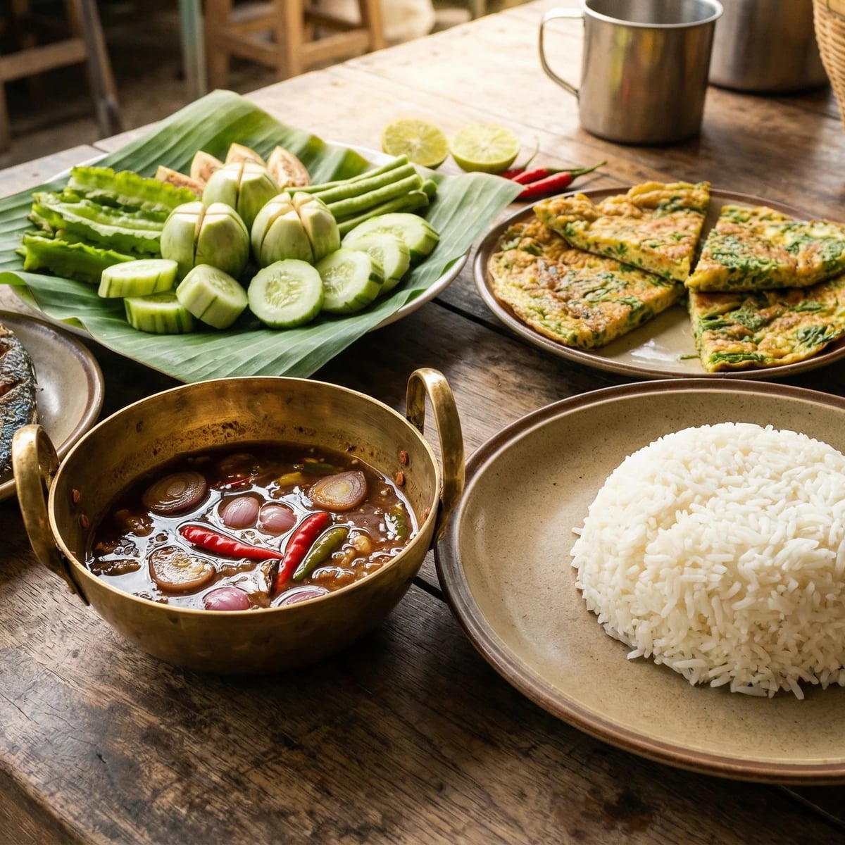Budu Rice Set (Khao Budu)