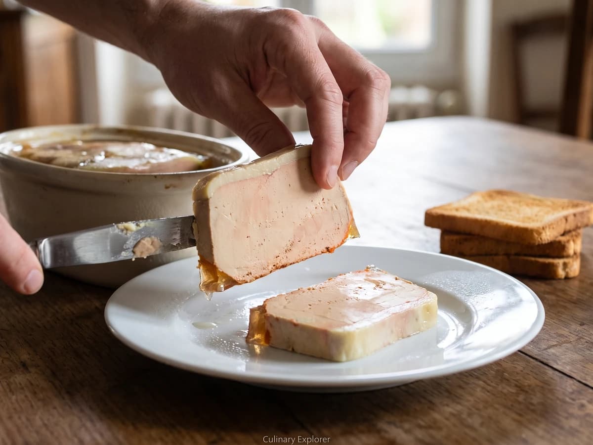 Foie Gras au Paprika - Chef Juliette