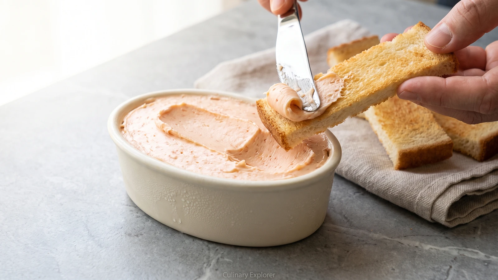 Smoked Salmon Butter
