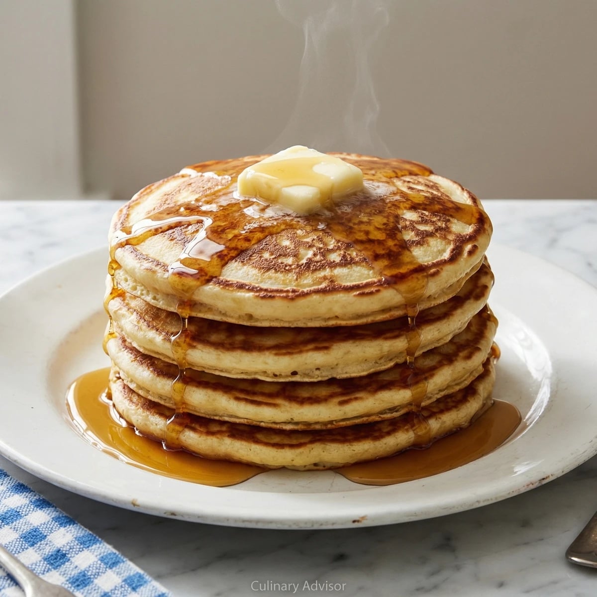 Old-Fashioned Buttermilk Pancakes