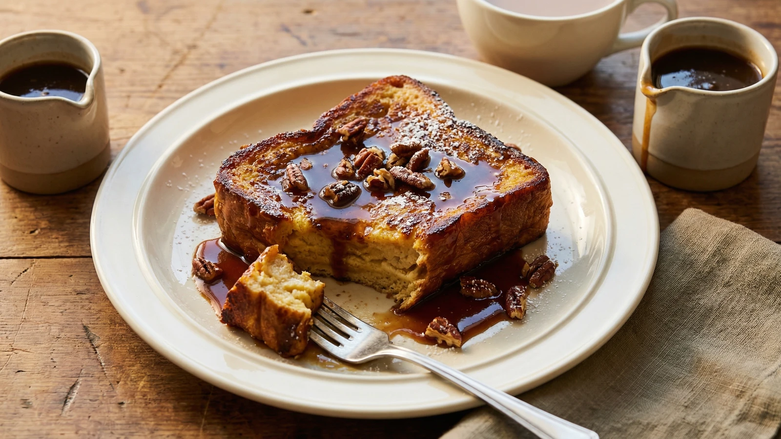 Bread Pudding French Toast