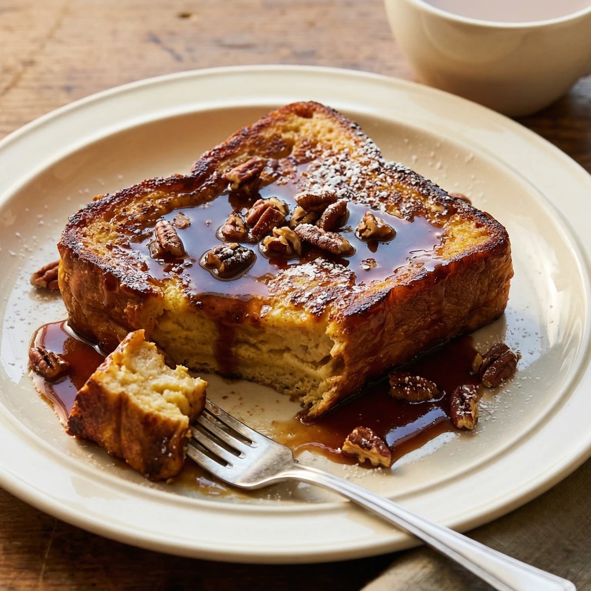 Bread Pudding French Toast