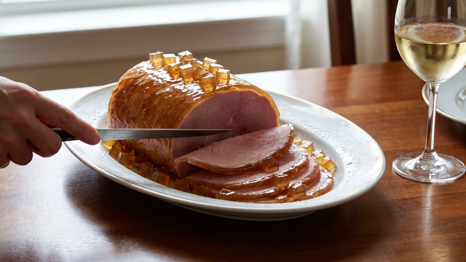 Jambon Froid à la Gelée