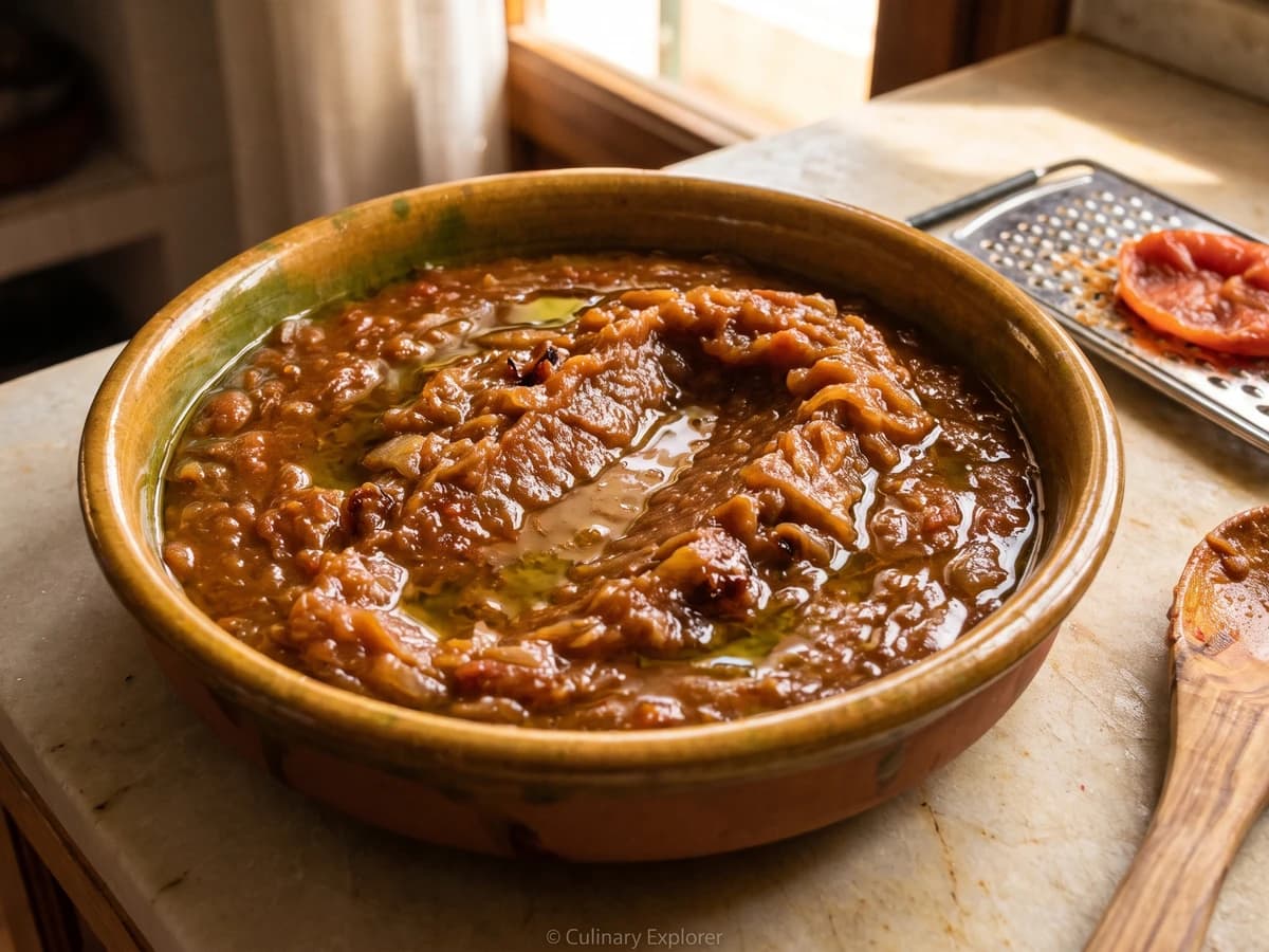 Sofregit Català - Chef Isabel