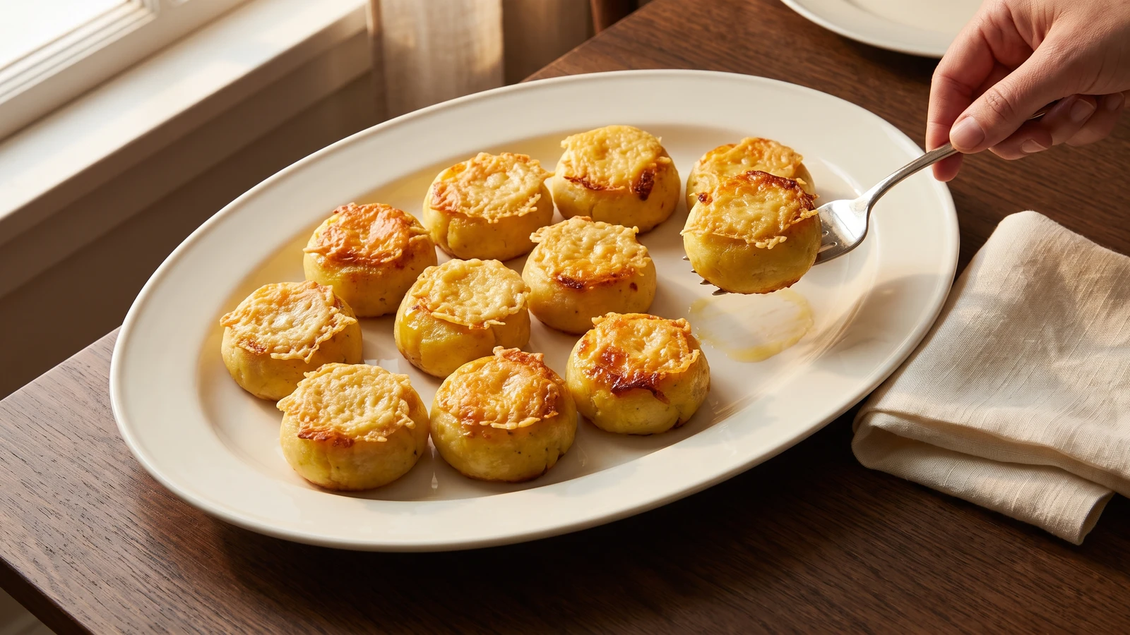 Pommes de Terre Parmesane
