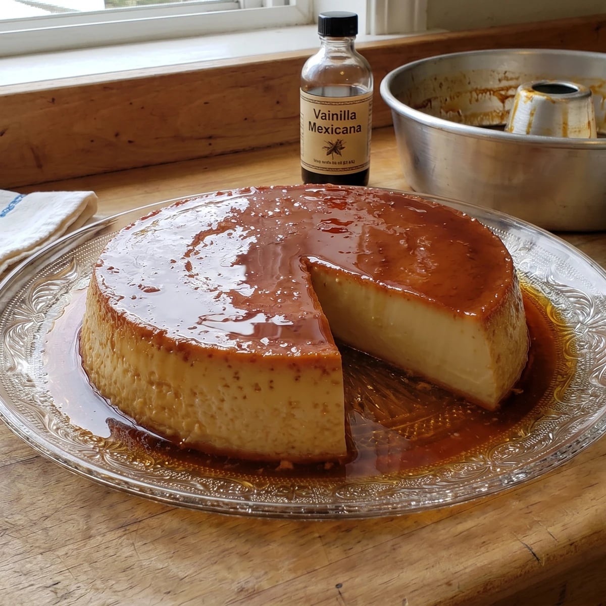 Flan Napolitano