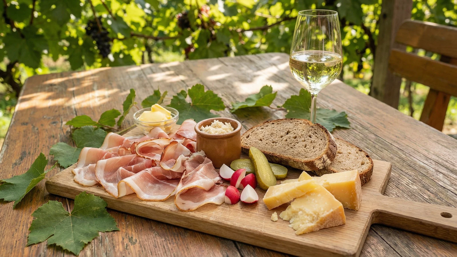 Tiroler Speck Platte