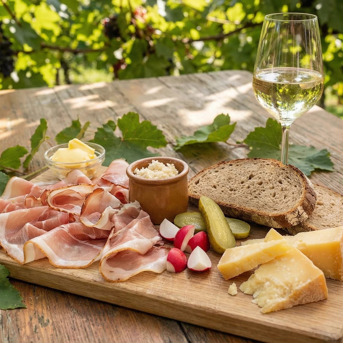Tiroler Speck Platte
