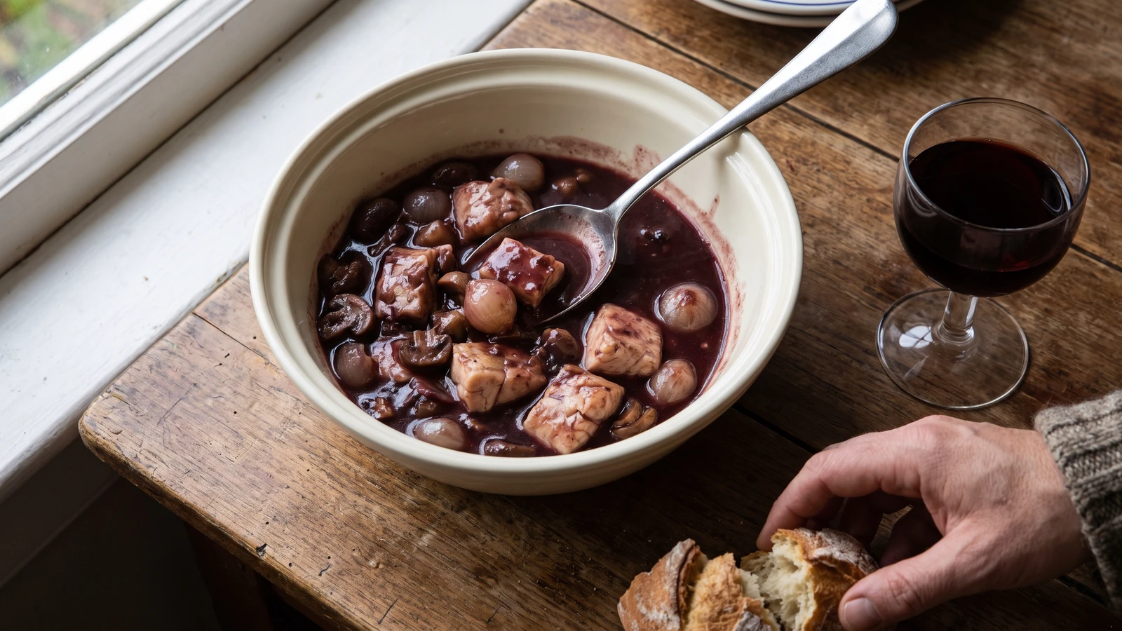 Matelote au Vin Rouge