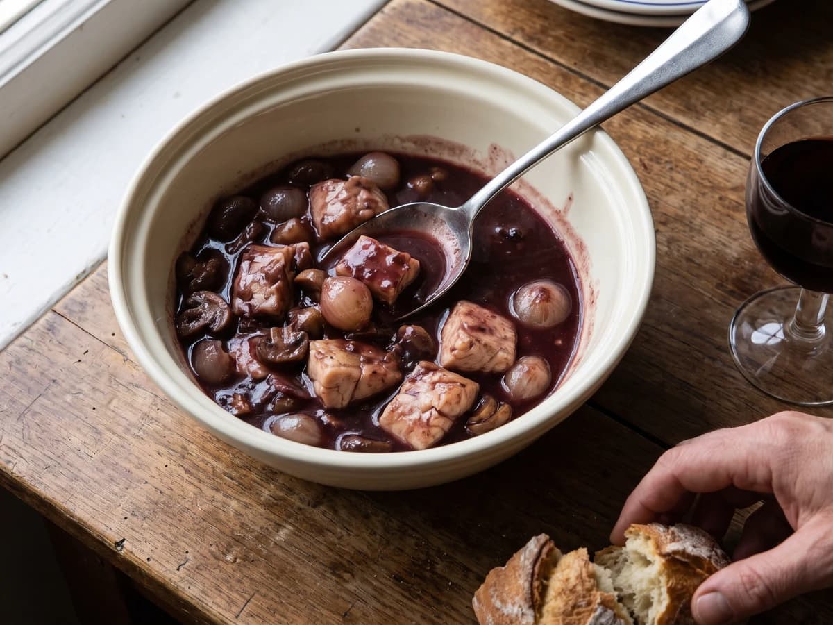 Matelote au Vin Rouge