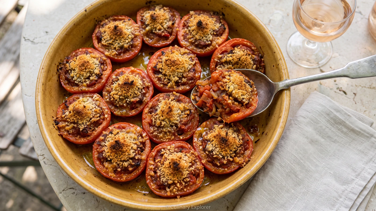 Tomates Farcies à la Provençale