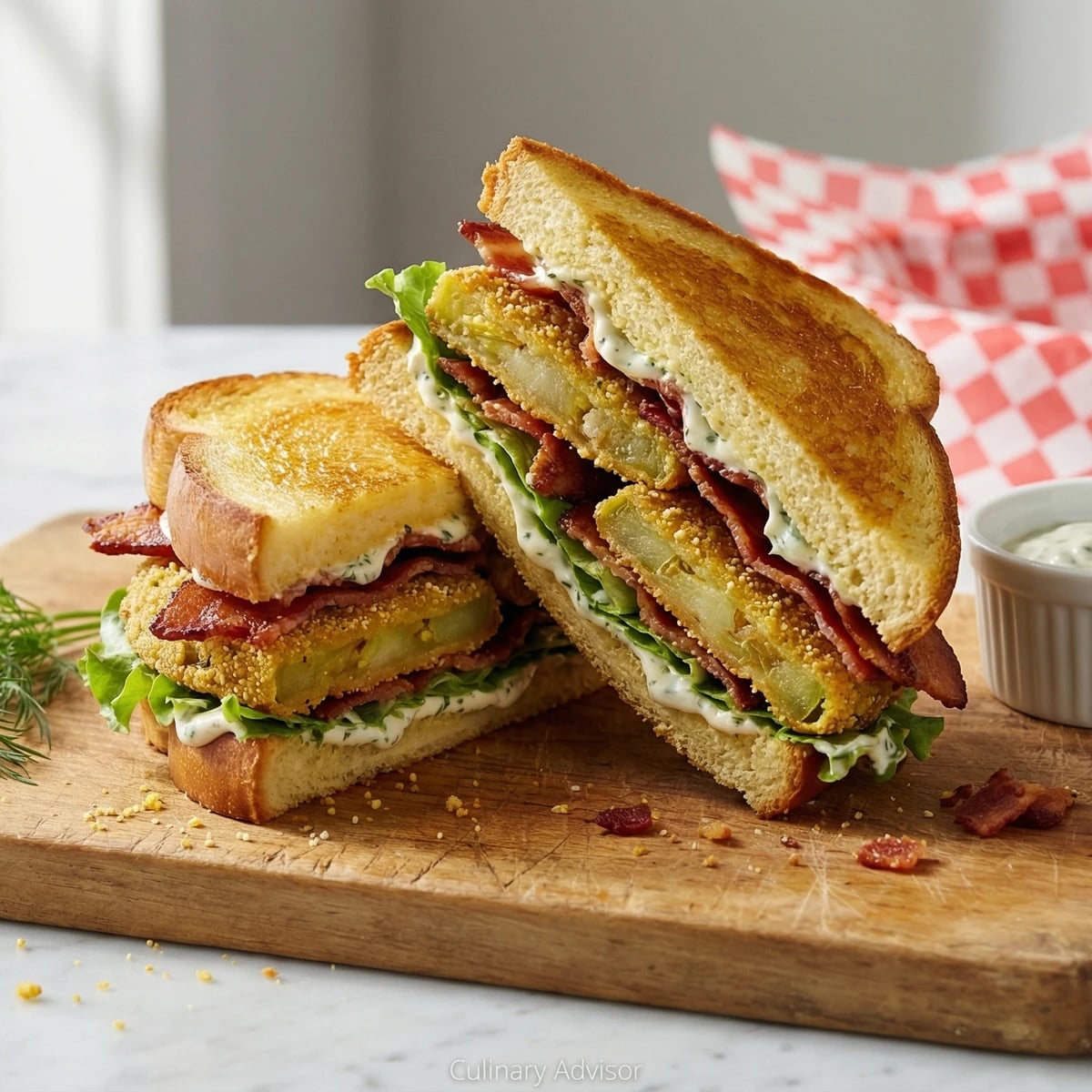 Fried Green Tomato BLT