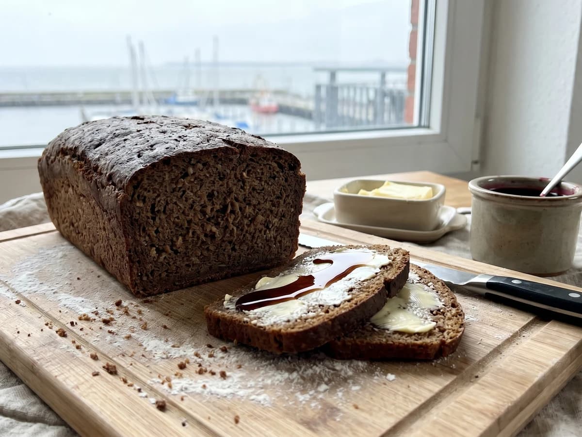 Friesisches Schwarzbrot
