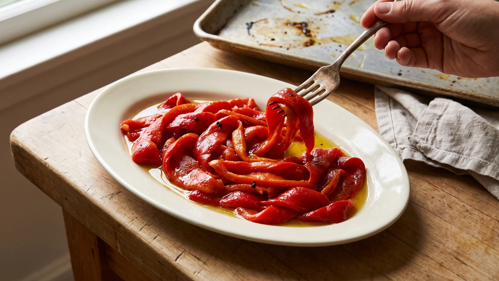 Capsicum or Pimentos (Poivrons doux)