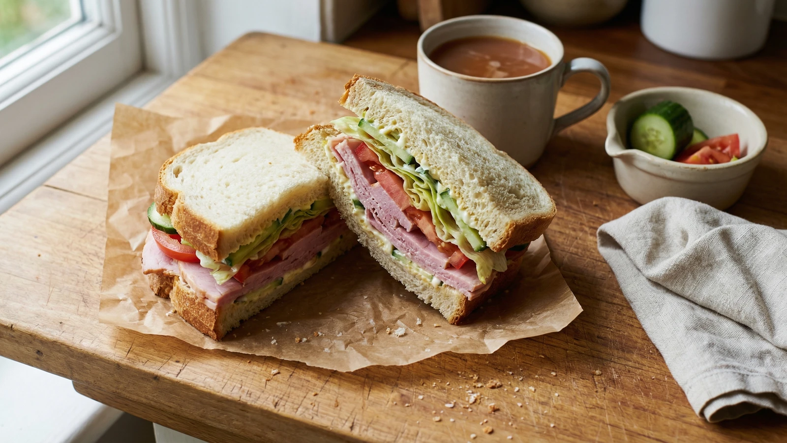 Ham Salad Sandwich