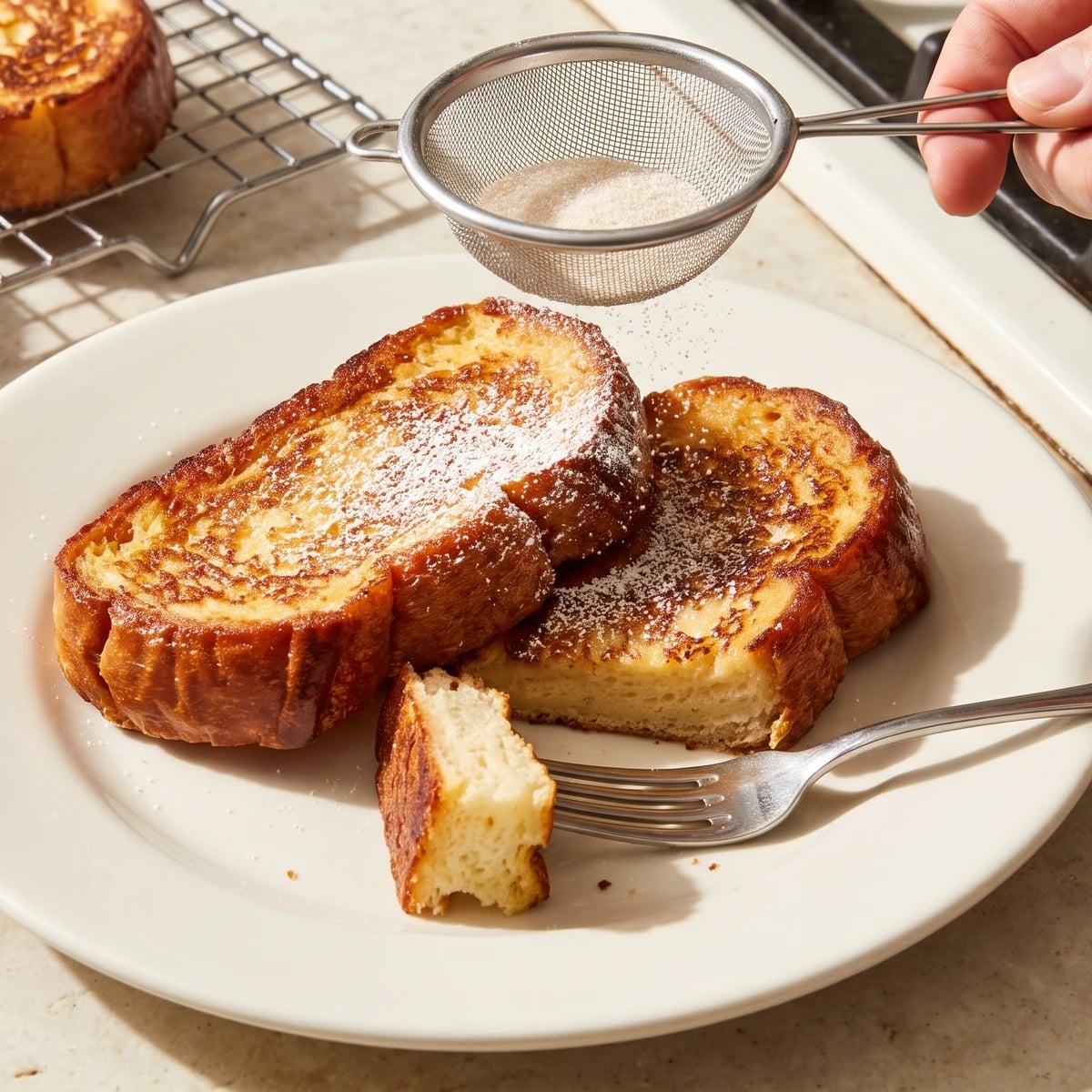Pain Perdu or Gilded Crust