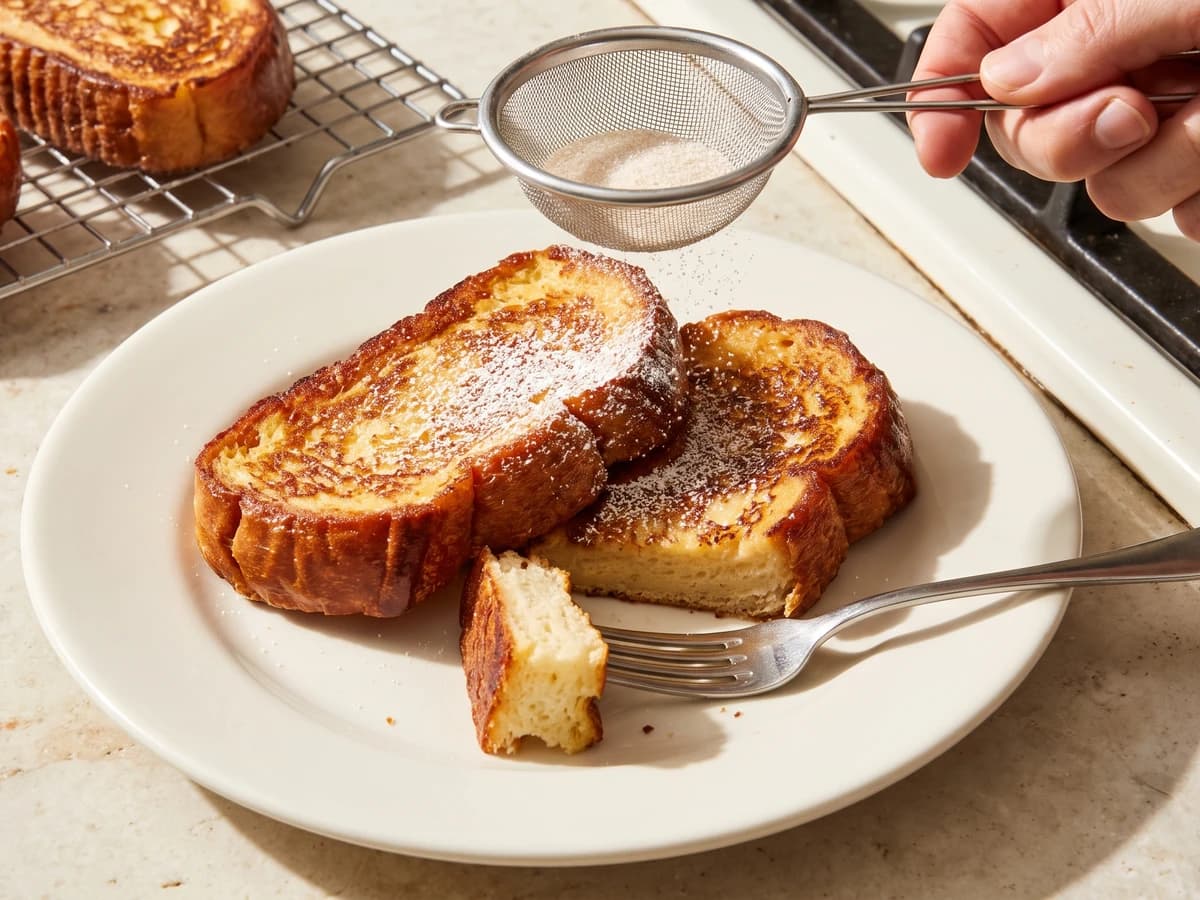 Pain Perdu or Gilded Crust - Chef Juliette