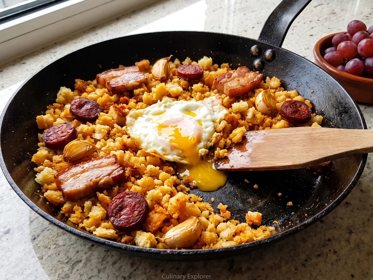 Migas Extremeñas - Chef Isabel