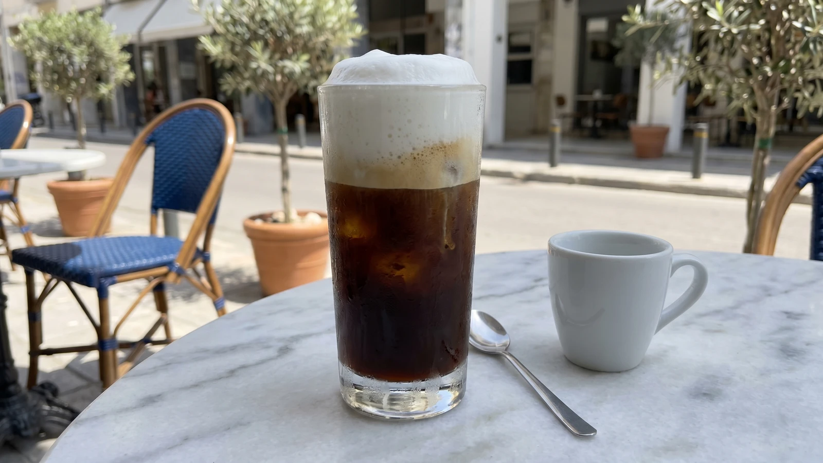 Athens Cafe Freddo Cappuccino (Φρέντο Καπουτσίνο)
